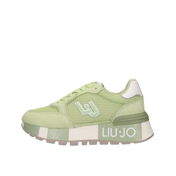 Liu Jo Scarpe Donna Con Zeppa Verde BA4005 PX303