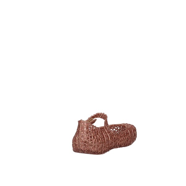 Melissa Scarpe Bambina Ballerine rose_glitter MINI MELISSA CAMPANA PAPEL BB 32995