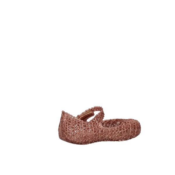 Melissa Scarpe Bambina Ballerine rose_glitter MINI MELISSA CAMPANA PAPEL BB 32995