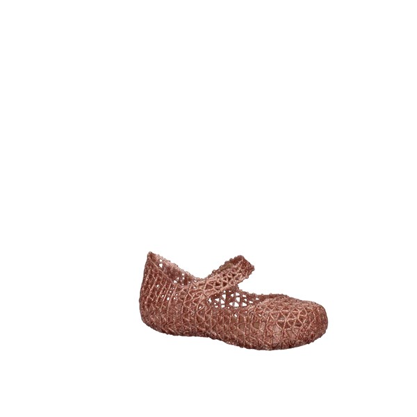 Melissa Scarpe Bambina Ballerine rose_glitter MINI MELISSA CAMPANA PAPEL BB 32995