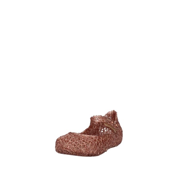 Melissa Scarpe Bambina Ballerine rose_glitter MINI MELISSA CAMPANA PAPEL BB 32995