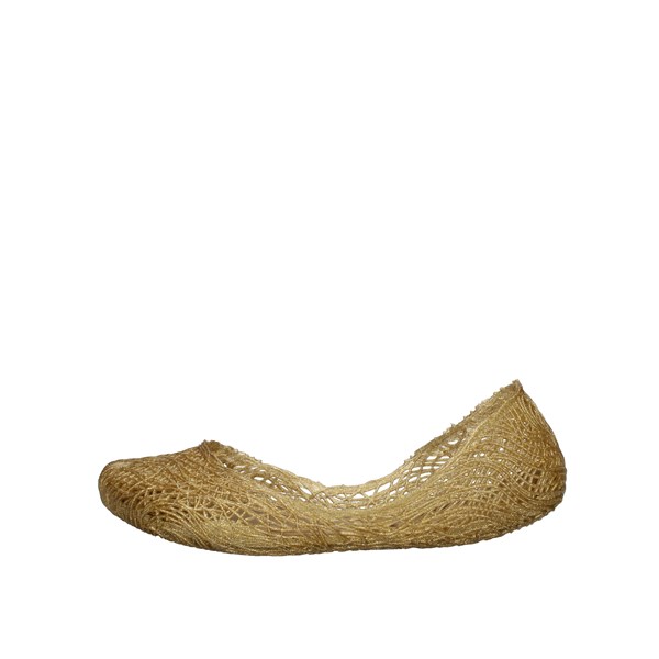 Melissa Scarpe Donna Ballerine gold CAMPANA FLOW AD 32984