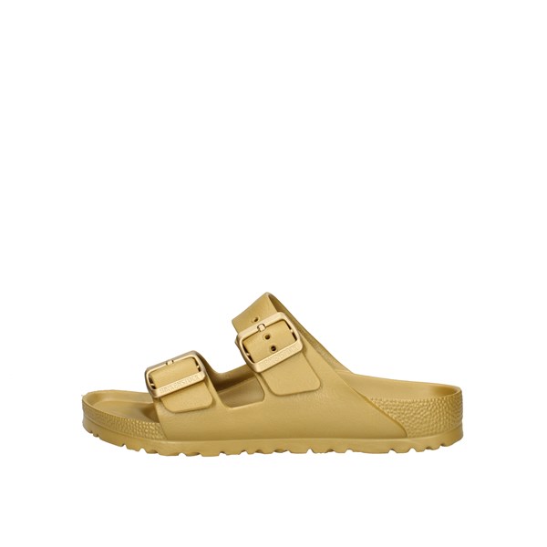 Birkenstock Scarpe Donna Sandali glamour_gold 1022465 ARIZONA EVA