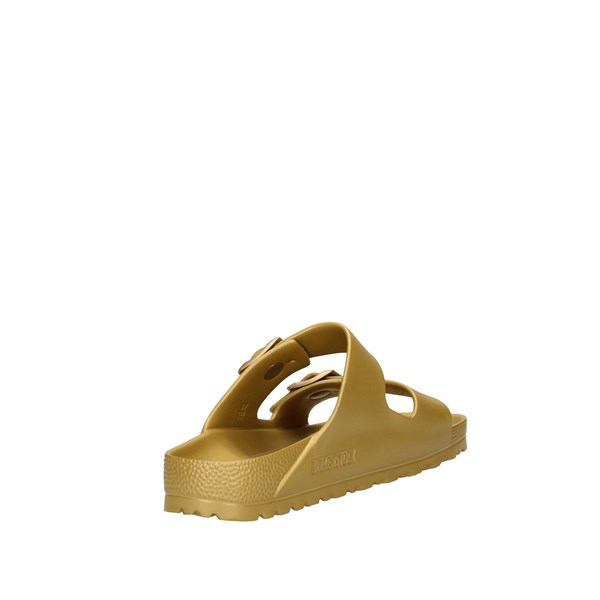 Birkenstock Scarpe Donna Sandali glamour_gold 1022465 ARIZONA EVA