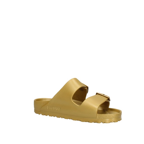 Birkenstock Scarpe Donna Sandali glamour_gold 1022465 ARIZONA EVA