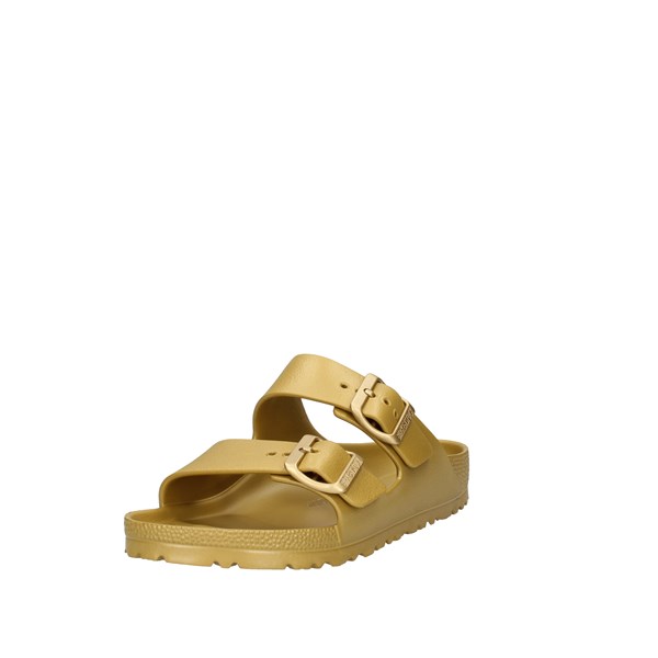 Birkenstock Scarpe Donna Sandali glamour_gold 1022465 ARIZONA EVA