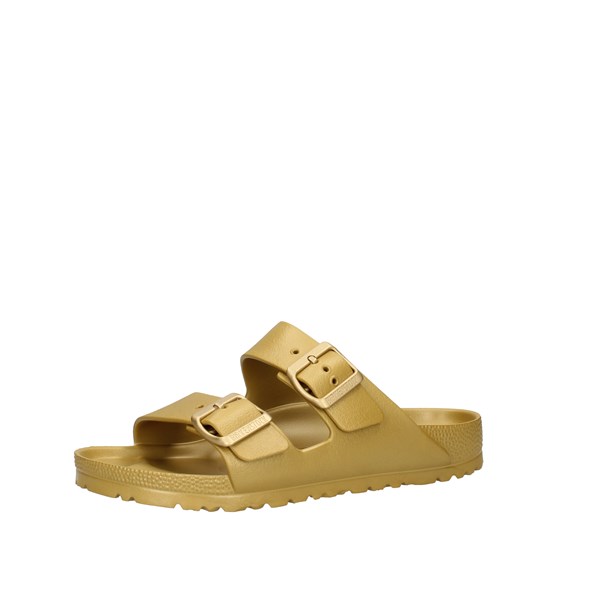 Birkenstock Scarpe Donna Sandali glamour_gold 1022465 ARIZONA EVA