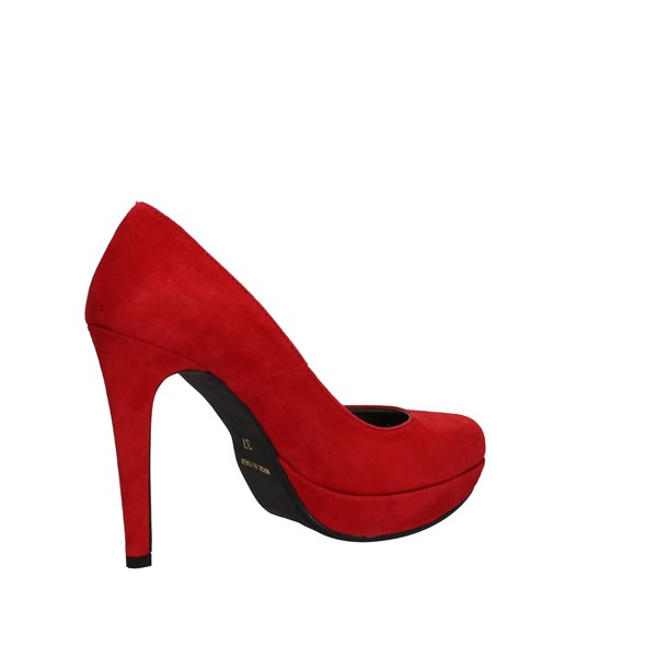 Philippe Paris Shoes Woman decolletè Red IC4201C 004