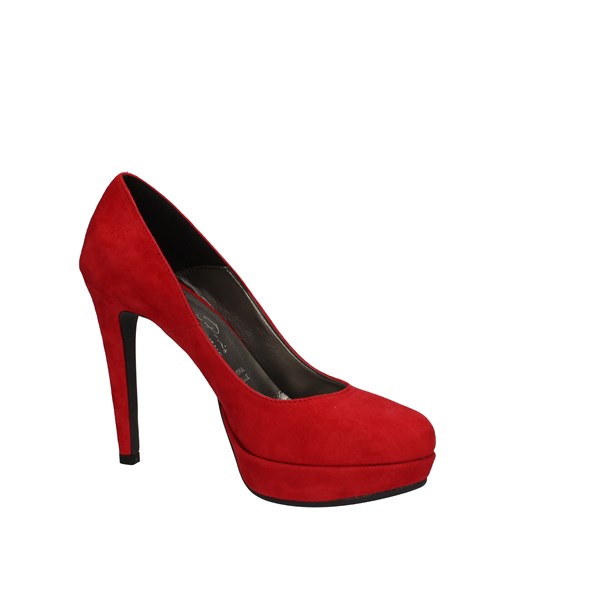 Philippe Paris Shoes Woman decolletè Red IC4201C 004