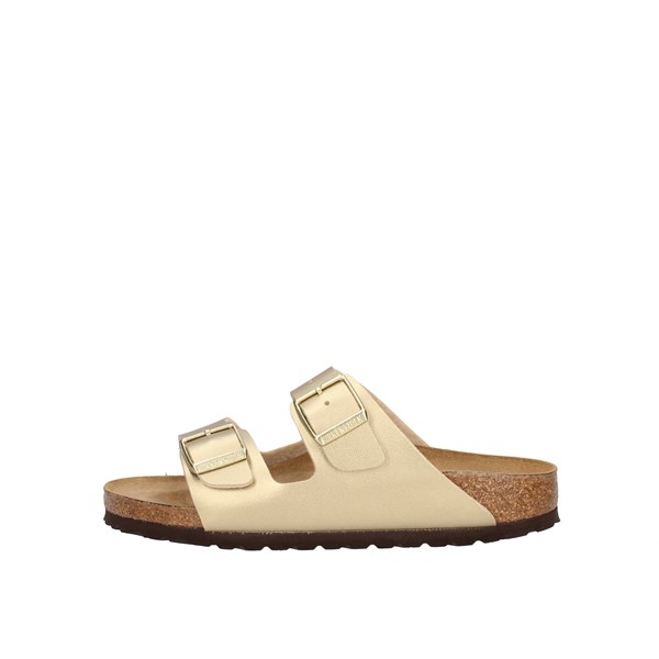 Birkenstock Scarpe Donna Sandali gold 1016111 ARIZONA BS