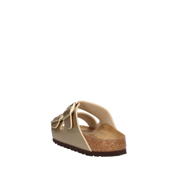 Birkenstock Scarpe Donna Sandali gold 1016111 ARIZONA BS