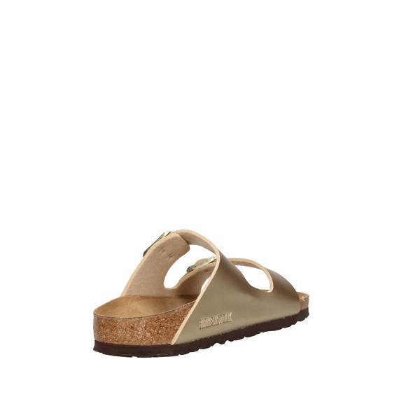 Birkenstock Scarpe Donna Sandali gold 1016111 ARIZONA BS