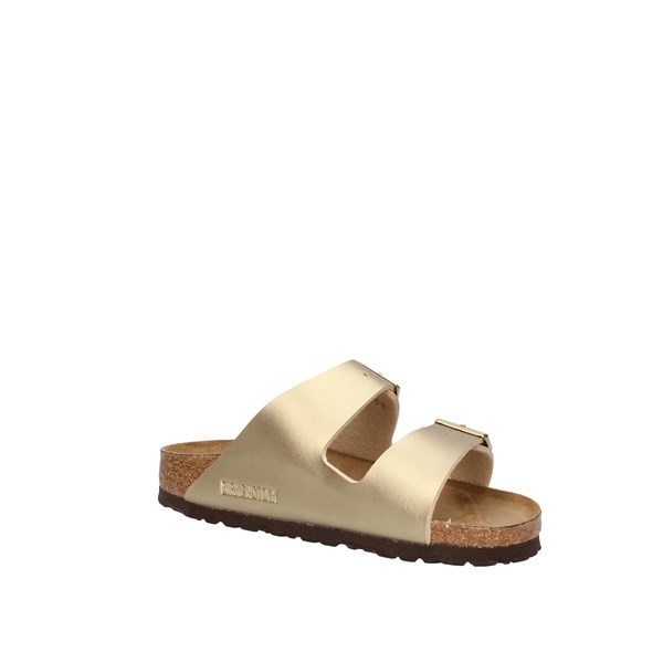 Birkenstock Scarpe Donna Sandali gold 1016111 ARIZONA BS