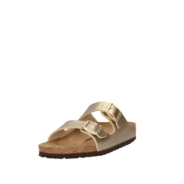 Birkenstock Scarpe Donna Sandali gold 1016111 ARIZONA BS