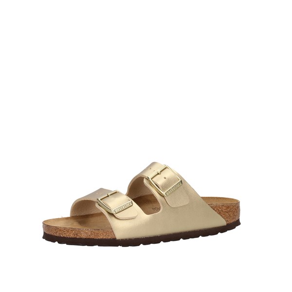 Birkenstock Scarpe Donna Sandali gold 1016111 ARIZONA BS