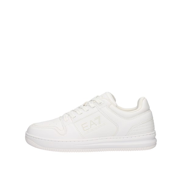 EA7 Scarpe Unisex Adulto Junior Basse full_white_antartica X8X189 XK404