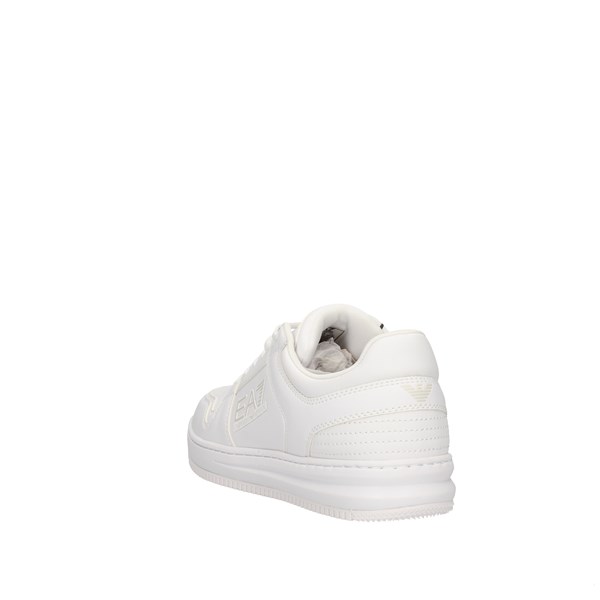 EA7 Scarpe Unisex Adulto Junior Basse full_white_antartica X8X189 XK404