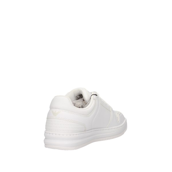 EA7 Scarpe Unisex Adulto Junior Basse full_white_antartica X8X189 XK404
