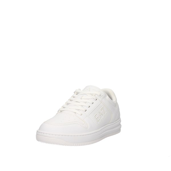 EA7 Scarpe Unisex Adulto Junior Basse full_white_antartica X8X189 XK404
