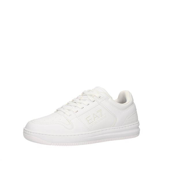 EA7 Scarpe Unisex Adulto Junior Basse full_white_antartica X8X189 XK404