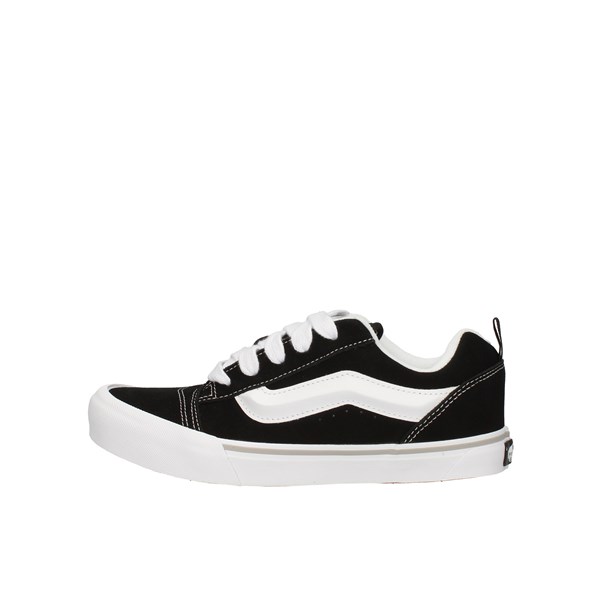 Vans Scarpe Unisex Basse black_white KNU SKOOL VN000D2TMCG1