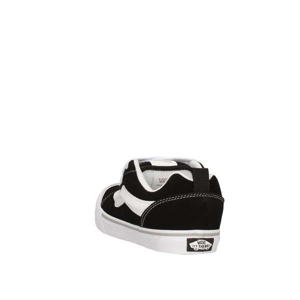 Vans Scarpe Unisex Basse black_white KNU SKOOL VN000D2TMCG1