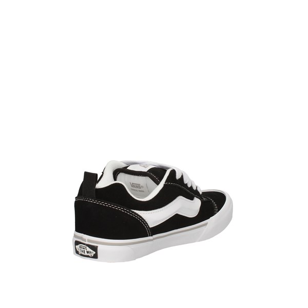 Vans Scarpe Unisex Basse black_white KNU SKOOL VN000D2TMCG1