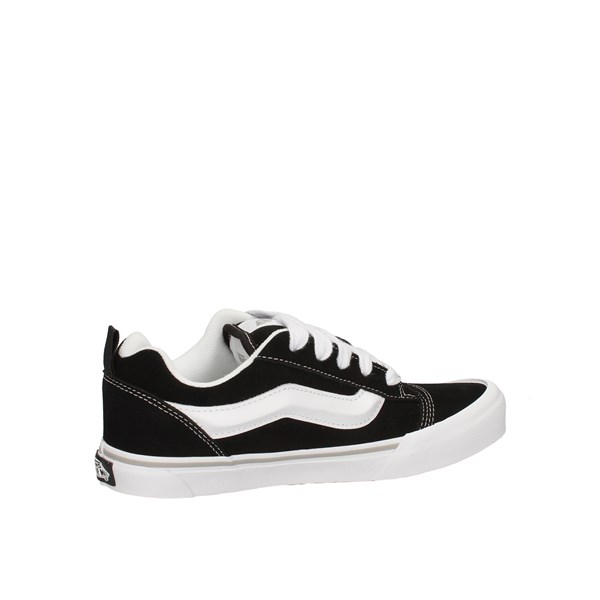 Vans Scarpe Unisex Basse black_white KNU SKOOL VN000D2TMCG1