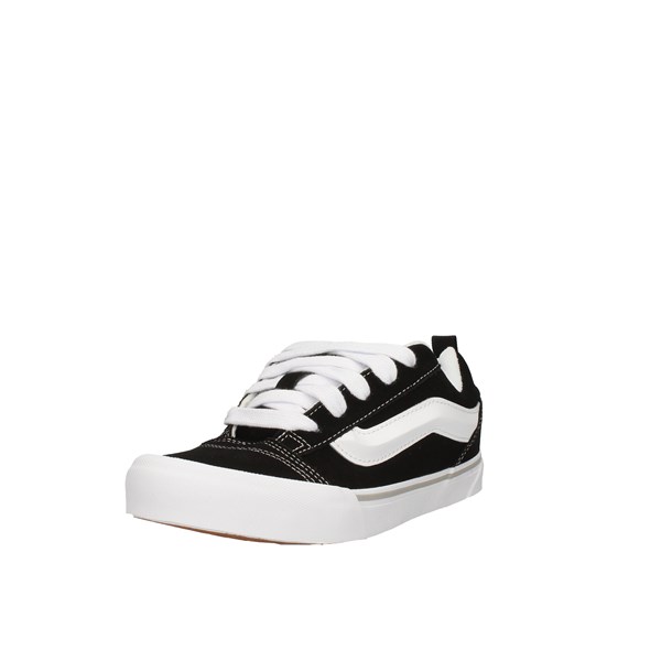 Vans Scarpe Unisex Basse black_white KNU SKOOL VN000D2TMCG1