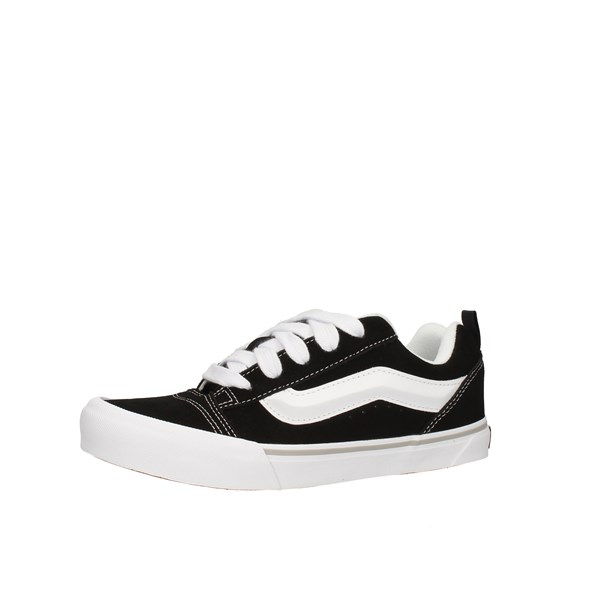 Vans Scarpe Unisex Basse black_white KNU SKOOL VN000D2TMCG1