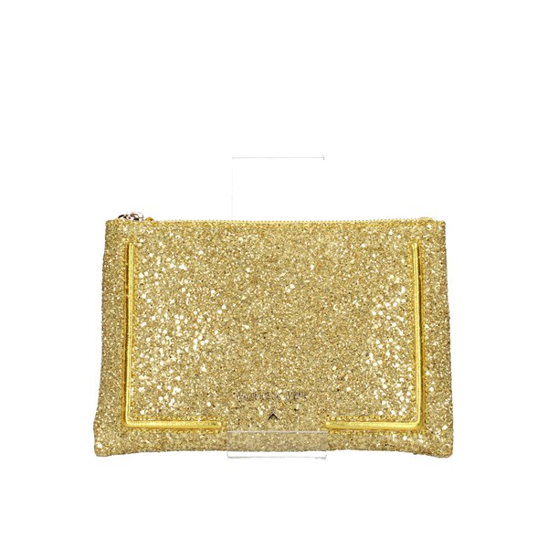 Patrizia Pepe Bags Woman Envelopes Gold 2v6653 A3GH XS64