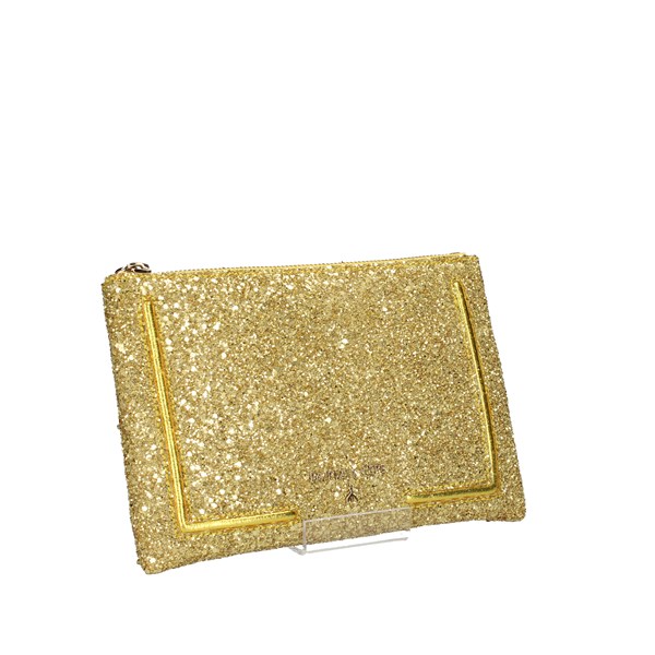 Patrizia Pepe Bags Woman Envelopes Gold 2v6653 A3GH XS64