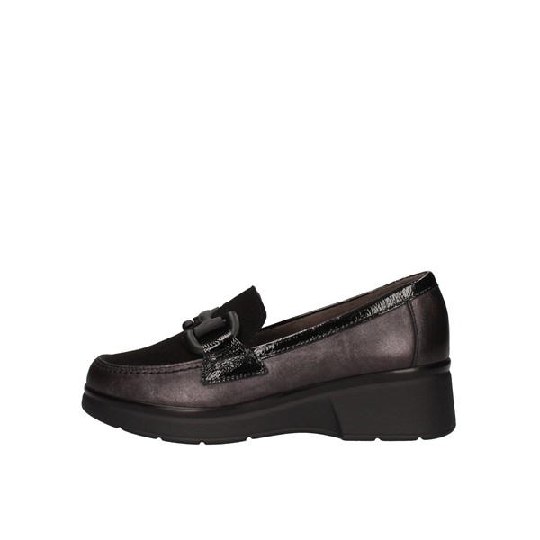 Pitillos Scarpe Donna Mocassini negro 10050