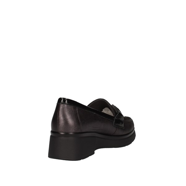 Pitillos Scarpe Donna Mocassini negro 10050