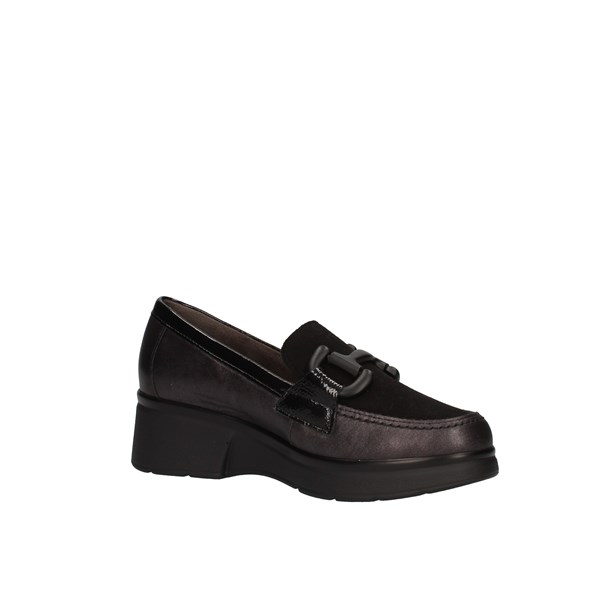 Pitillos Scarpe Donna Mocassini negro 10050