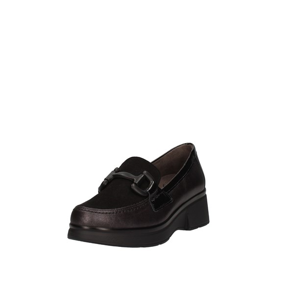 Pitillos Scarpe Donna Mocassini negro 10050