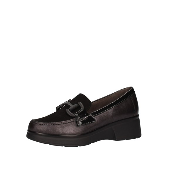 Pitillos Scarpe Donna Mocassini negro 10050
