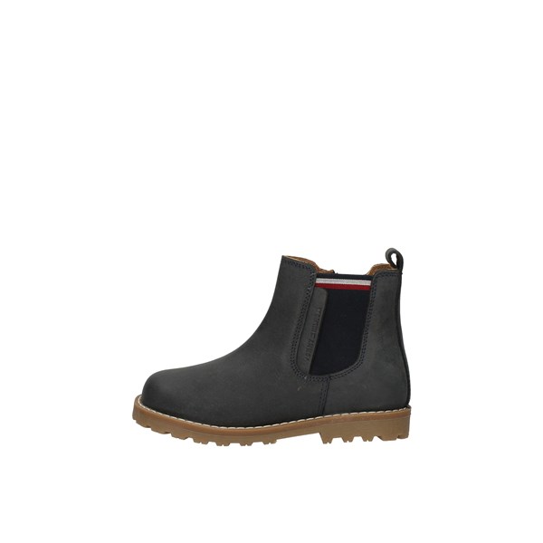 Tommy Hilfiger Scarpe Bambino Chelsea blue TOMMY HILFIGER T1X5-33700-0124800