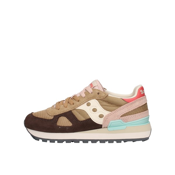 Saucony Scarpe Donna Basse brown_cream SHADOW ORIGINAL S1108-881