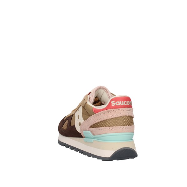 Saucony Scarpe Donna Basse brown_cream SHADOW ORIGINAL S1108-881