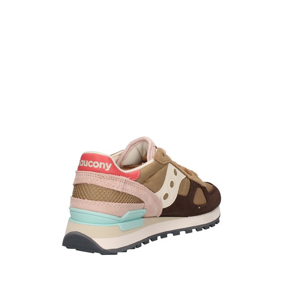 Saucony Scarpe Donna Basse brown_cream SHADOW ORIGINAL S1108-881