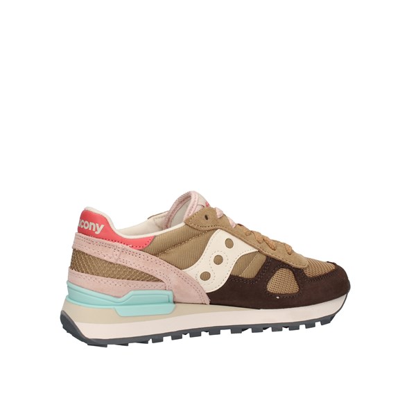 Saucony Scarpe Donna Basse brown_cream SHADOW ORIGINAL S1108-881