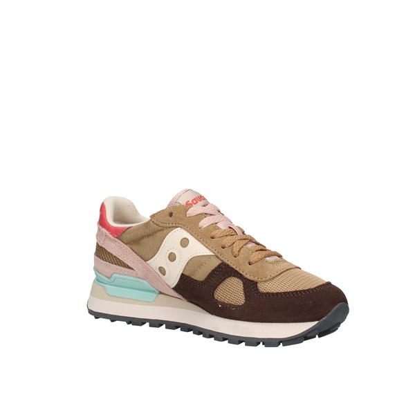 Saucony Scarpe Donna Basse brown_cream SHADOW ORIGINAL S1108-881