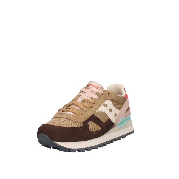 Saucony Scarpe Donna Basse brown_cream SHADOW ORIGINAL S1108-881