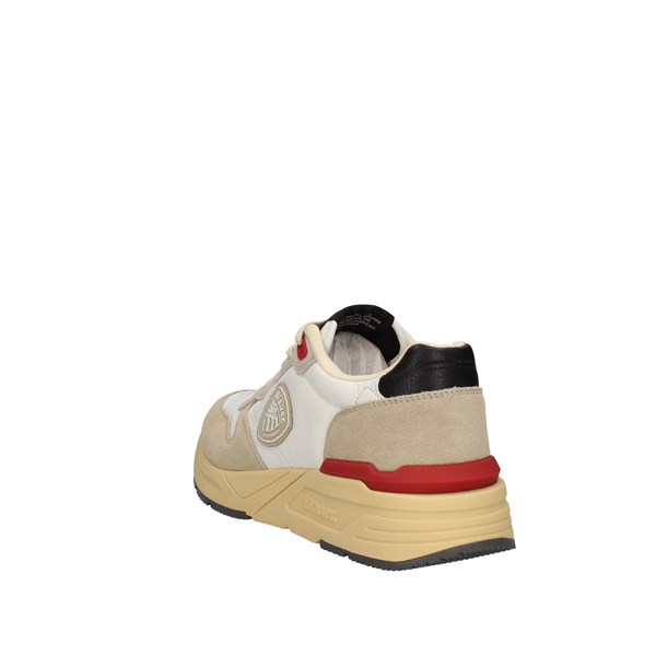 Blauer Scarpe Uomo Basse beige_white S5RAY02 MES
