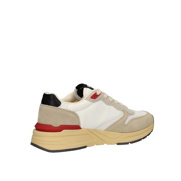 Blauer Scarpe Uomo Basse beige_white S5RAY02 MES