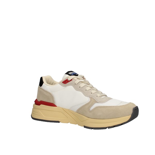 Blauer Scarpe Uomo Basse beige_white S5RAY02 MES