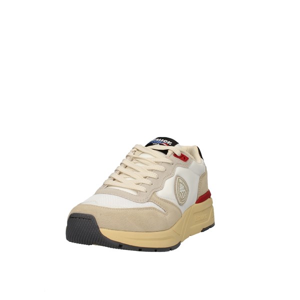 Blauer Scarpe Uomo Basse beige_white S5RAY02 MES
