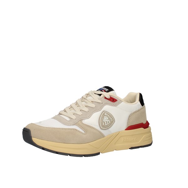 Blauer Scarpe Uomo Basse beige_white S5RAY02 MES