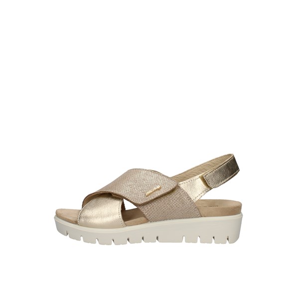 Enval Scarpe Donna Con Zeppa champagne_platino 7795011